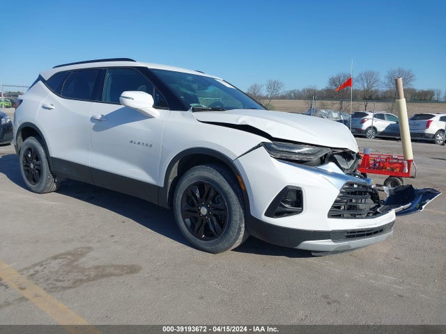 Chevrolet Blazer Awd 3lt 2020 3GNKBJRS7LS544593 Image 1
