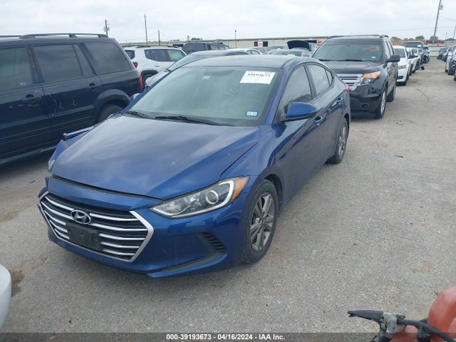 Hyundai ELANTRA SE 2017 5NPD84LF9HH154111 Image 2