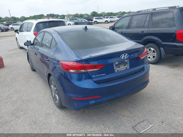 Hyundai ELANTRA SE 2017 5NPD84LF9HH154111 Image 3