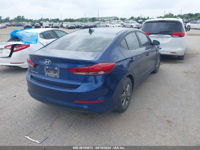Hyundai ELANTRA SE 2017 5NPD84LF9HH154111 Image 4