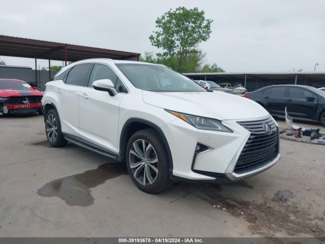 Продаж на аукціоні авто 2017 Lexus Rx 350, vin: JTJBZMCA6H2018719, номер лоту: 39193678