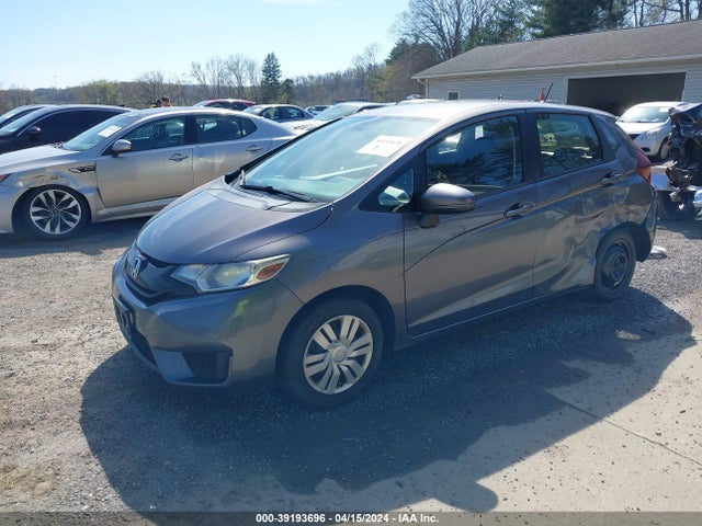 Honda FIT LX 2017 JHMGK5H58HS009467 Image 2