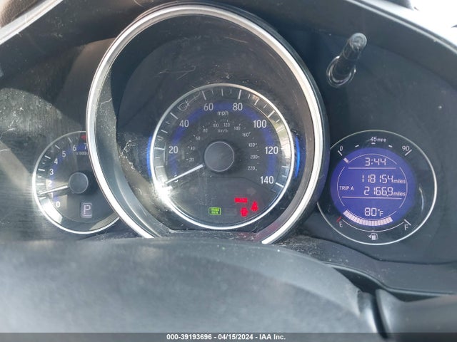 Honda FIT LX 2017 JHMGK5H58HS009467 Image 7
