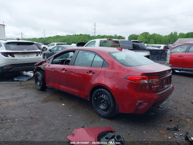 Toyota COROLLA LE 2024 5YFB4MDE0RP101407 Image 3