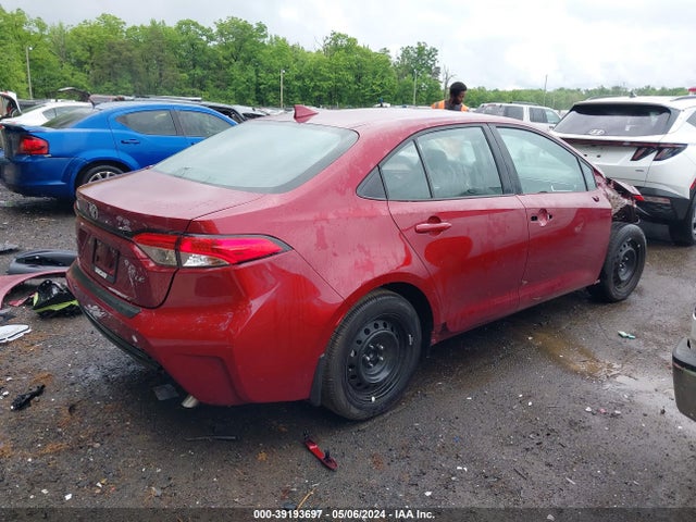Toyota COROLLA LE 2024 5YFB4MDE0RP101407 Image 4