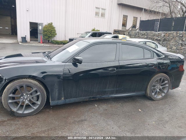 Dodge Charger Scat Pack 2022 2C3CDXGJ3NH183703 Image 14