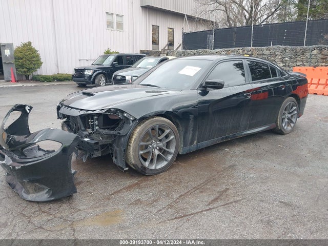 Dodge Charger Scat Pack 2022 2C3CDXGJ3NH183703 Image 2