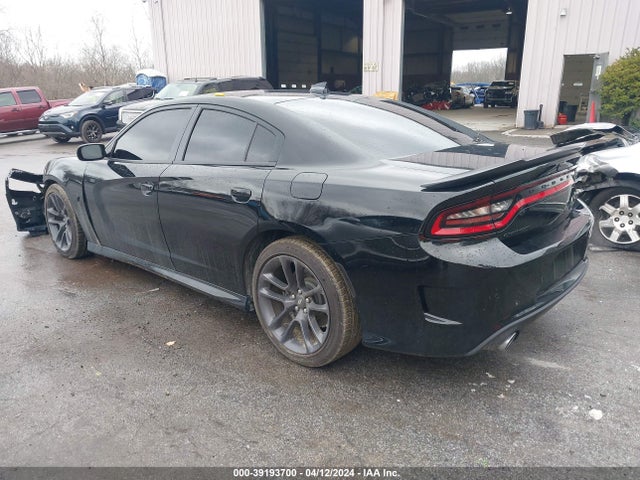 Dodge Charger Scat Pack 2022 2C3CDXGJ3NH183703 Image 3