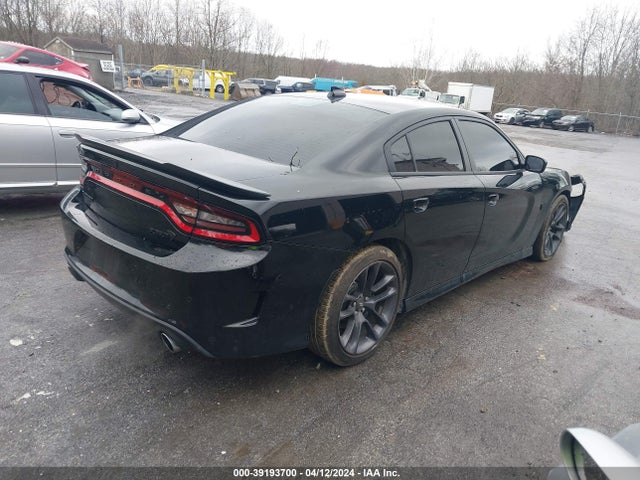 Dodge Charger Scat Pack 2022 2C3CDXGJ3NH183703 Image 4