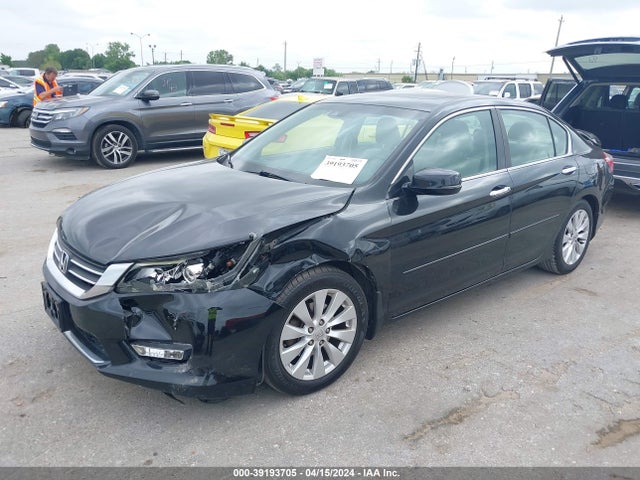Honda Accord Ex-l 2014 1HGCR2F85EA226260 Image 2