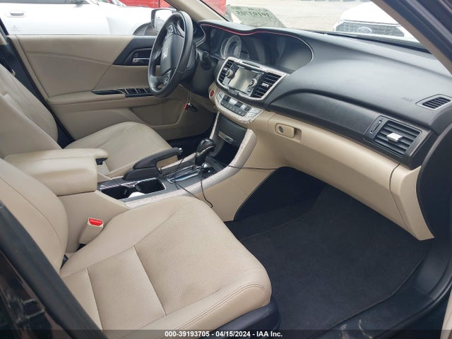 Honda Accord Ex-l 2014 1HGCR2F85EA226260 Image 5