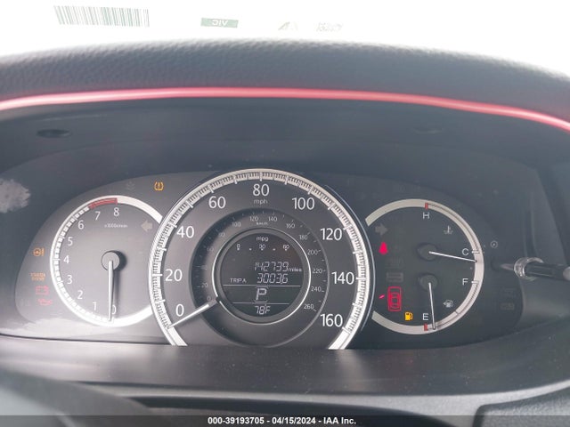 Honda Accord Ex-l 2014 1HGCR2F85EA226260 Image 7