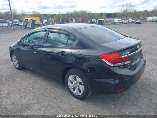 Honda Civic Lx 2014 2HGFB2F51EH558933 Image 3