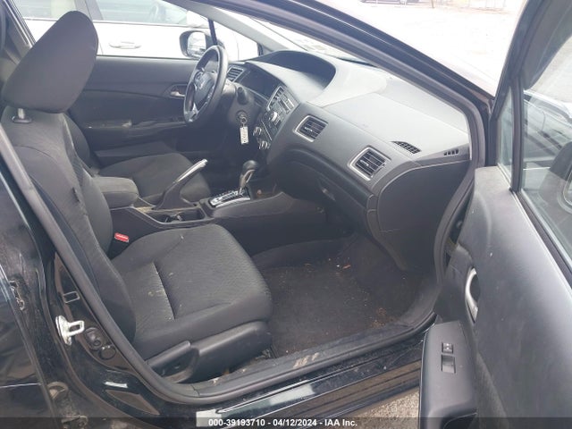 Honda Civic Lx 2014 2HGFB2F51EH558933 Image 5