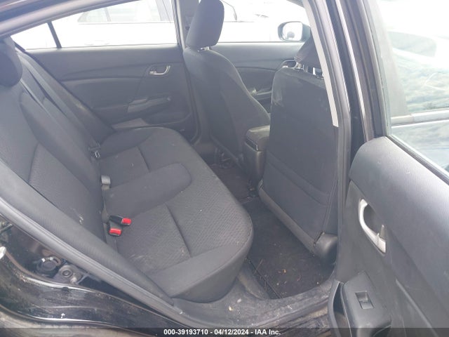 Honda Civic Lx 2014 2HGFB2F51EH558933 Image 8