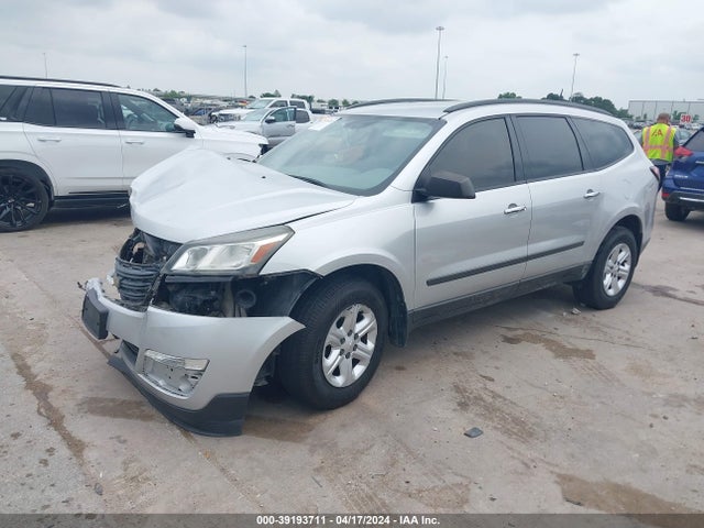 Chevrolet Traverse Ls 2016 1GNKRFED1GJ199522 Image 2