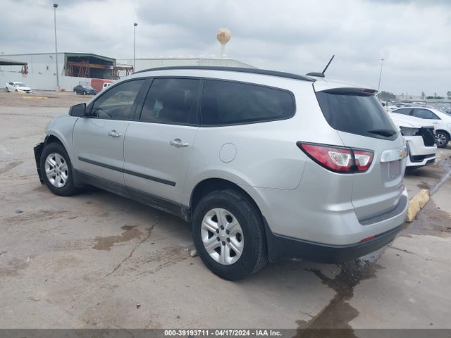 Chevrolet Traverse Ls 2016 1GNKRFED1GJ199522 Image 3