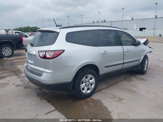 Chevrolet Traverse Ls 2016 1GNKRFED1GJ199522 Image 4