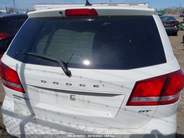 3C4PDDEG8HT703683 Dodge Journey Gt Awd