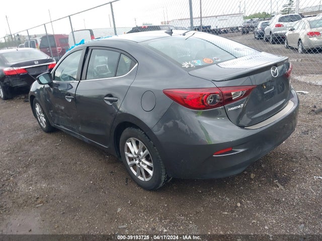 Mazda Mazda3 I Touring 2016 JM1BM1W73G1314267 Image 3