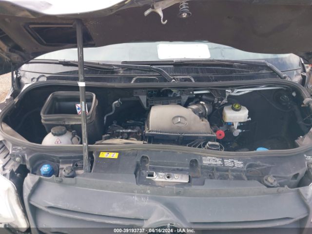W1Y4NCHY5PT140001 Mercedes-Benz Sprinter 2500 High Roof 4-cyl Diesel Ho