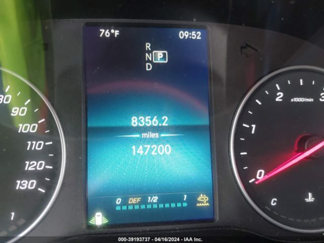 W1Y4NCHY5PT140001 Mercedes-Benz Sprinter 2500 High Roof 4-cyl Diesel Ho