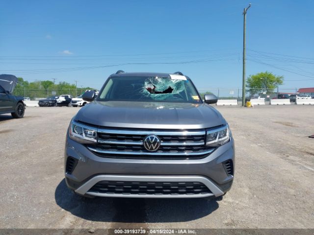 1V2JR2CAXPC545110 Volkswagen Atlas 3.6l V6 Se W/technology
