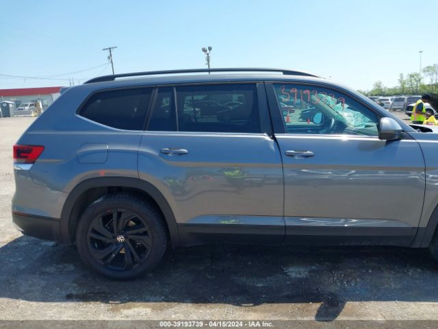1V2JR2CAXPC545110 Volkswagen Atlas 3.6l V6 Se W/technology
