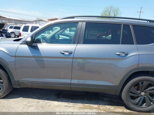 1V2JR2CAXPC545110 Volkswagen Atlas 3.6l V6 Se W/technology