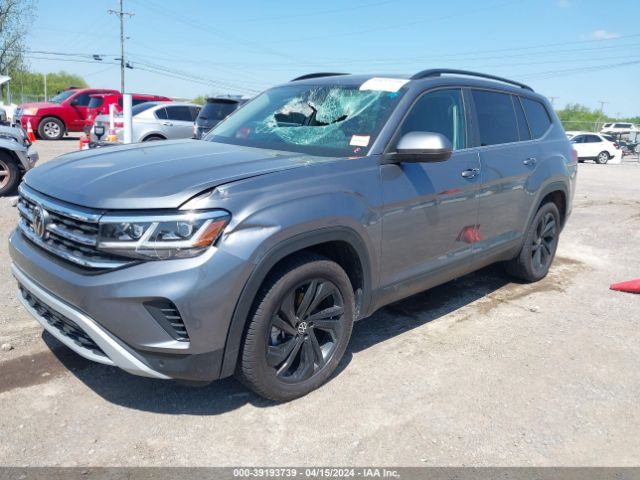 1V2JR2CAXPC545110 Volkswagen Atlas 3.6l V6 Se W/technology