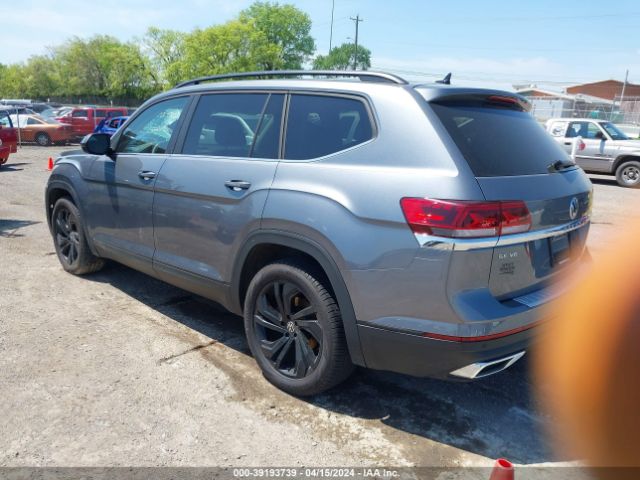 1V2JR2CAXPC545110 Volkswagen Atlas 3.6l V6 Se W/technology