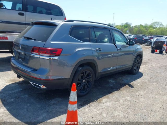 1V2JR2CAXPC545110 Volkswagen Atlas 3.6l V6 Se W/technology
