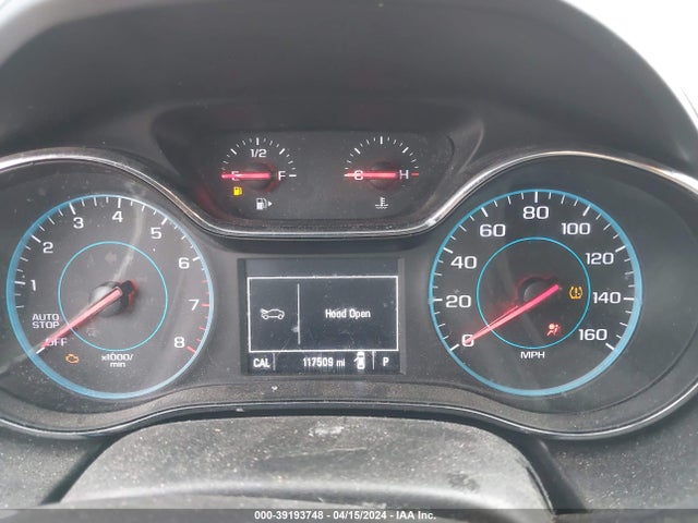 Chevrolet Cruze Lt Auto 2018 1G1BE5SM0J7161750 Image 7