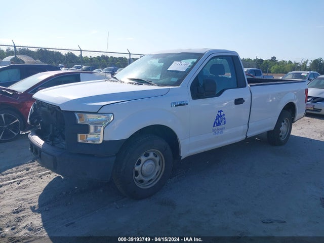 Ford F-150 Xl 2016 1FTMF1C82GKD26033 Image 2