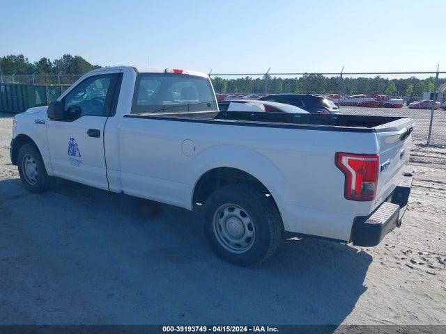 Ford F-150 Xl 2016 1FTMF1C82GKD26033 Image 3