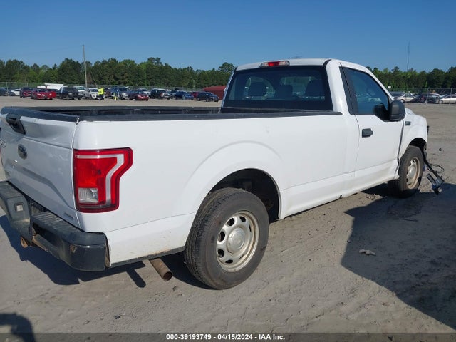 Ford F-150 Xl 2016 1FTMF1C82GKD26033 Image 4