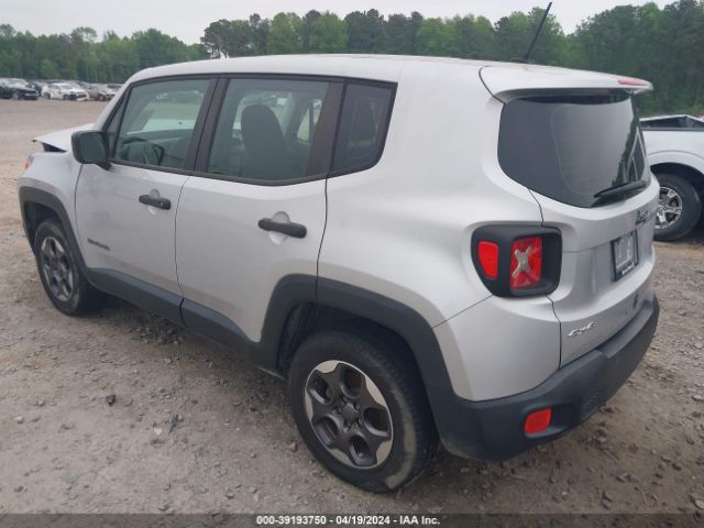 ZACCJBAT4FPB29201 Jeep Renegade Sport