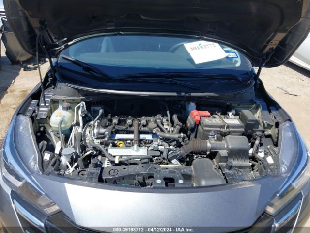 3N1CN8EV6PL837384 Nissan Versa 1.6 Sv Xtronic Cvt