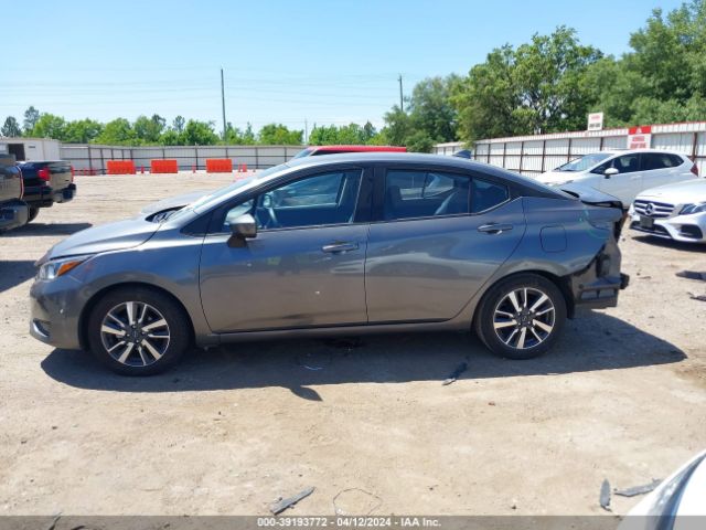 3N1CN8EV6PL837384 Nissan Versa 1.6 Sv Xtronic Cvt