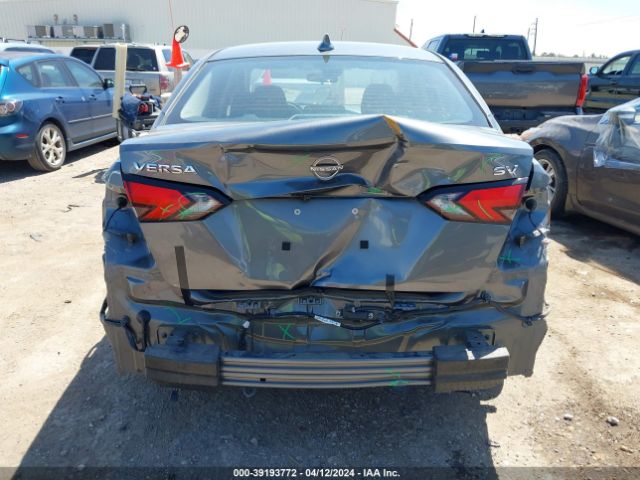3N1CN8EV6PL837384 Nissan Versa 1.6 Sv Xtronic Cvt