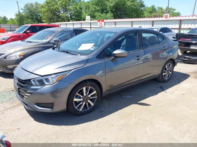 3N1CN8EV6PL837384 Nissan Versa 1.6 Sv Xtronic Cvt