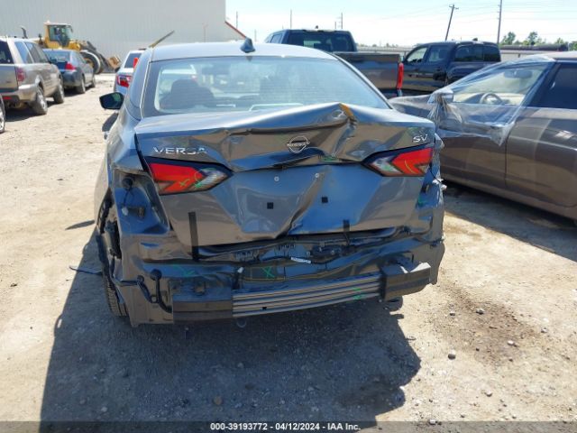 3N1CN8EV6PL837384 Nissan Versa 1.6 Sv Xtronic Cvt