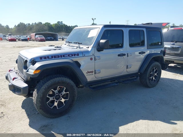 1C4HJXFG5JW113339 Jeep Wrangler Unlimited Rubicon 4x4