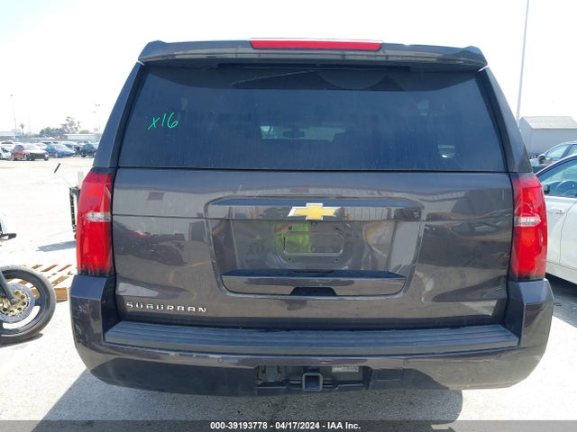 Chevrolet Suburban Ls 2018 1GNSCGKC7JR212527 Image 16