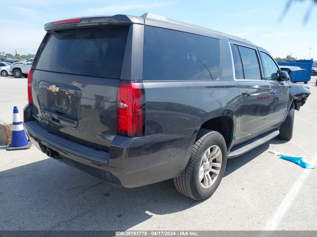 Chevrolet Suburban Ls 2018 1GNSCGKC7JR212527 Image 4