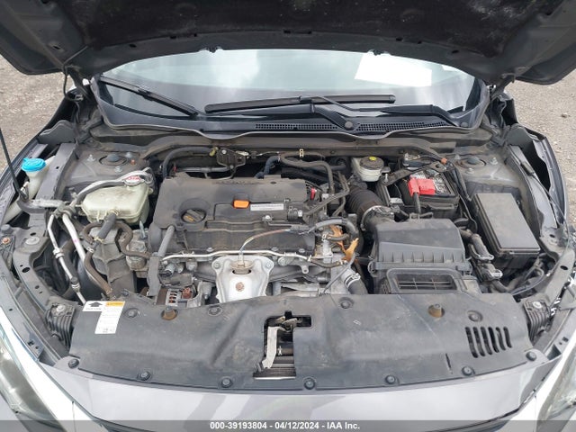 Honda Civic Lx 2018 2HGFC2F59JH526092 Image 10