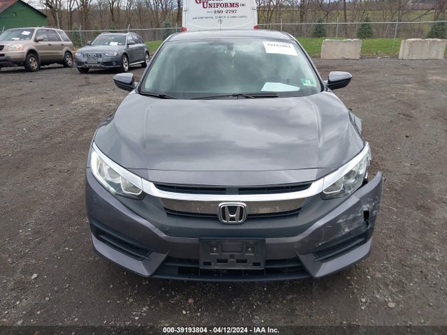 Honda Civic Lx 2018 2HGFC2F59JH526092 Image 12