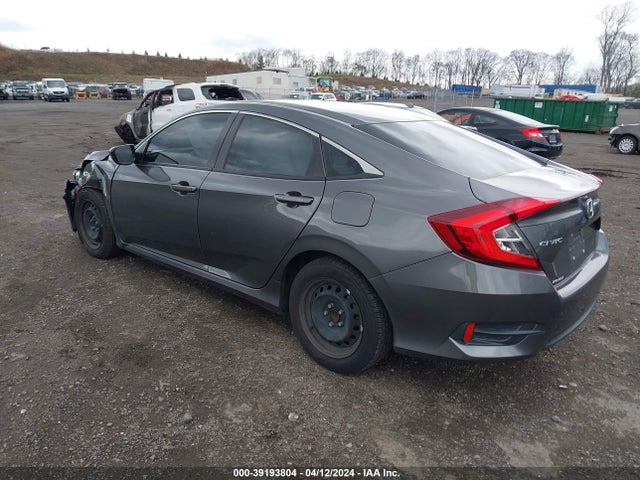 Honda Civic Lx 2018 2HGFC2F59JH526092 Image 3