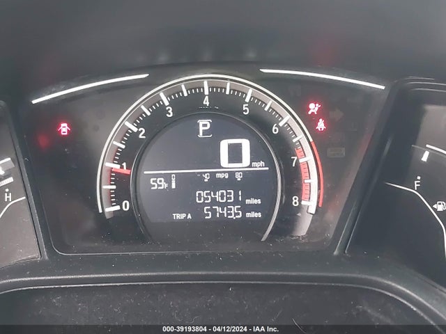 Honda Civic Lx 2018 2HGFC2F59JH526092 Image 7