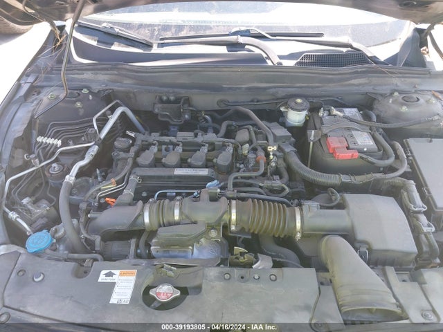 Honda ACCORD LX 2018 1HGCV1F11JA027886 Image 10